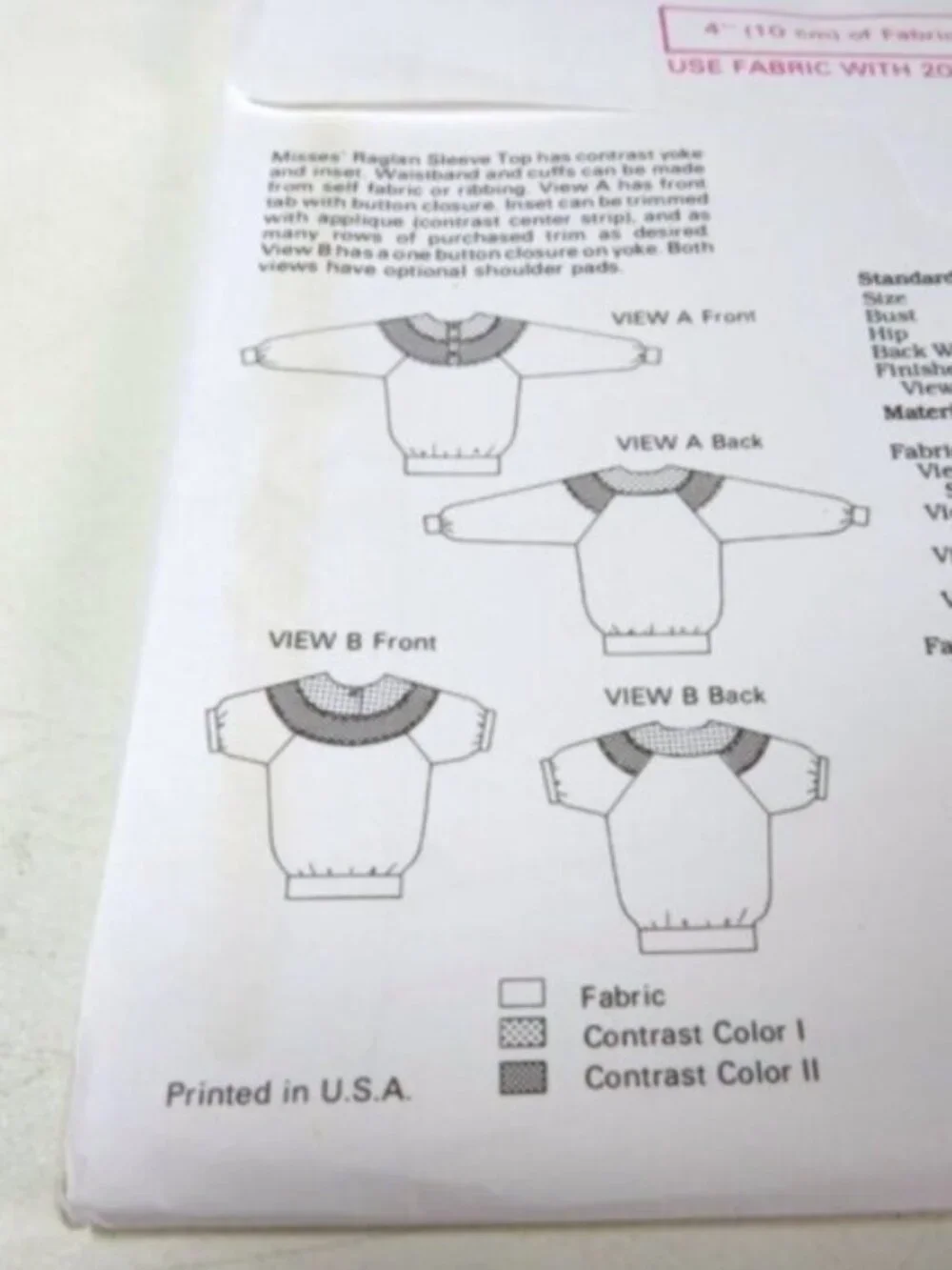 Vintage Kwik Sew 2053 | Misses' Oversized Sweatshirts Pattern | XS-XL UNCUT NEW